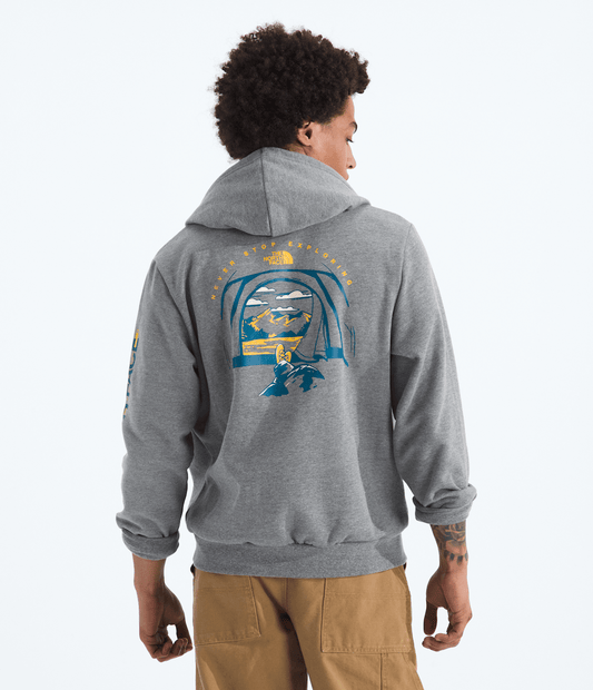 The North Face Men’s Evolution Tent Hoodie—Graphic