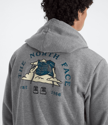 The North Face Men’s Evolution Travel-Cloud Hoodie—Graphic