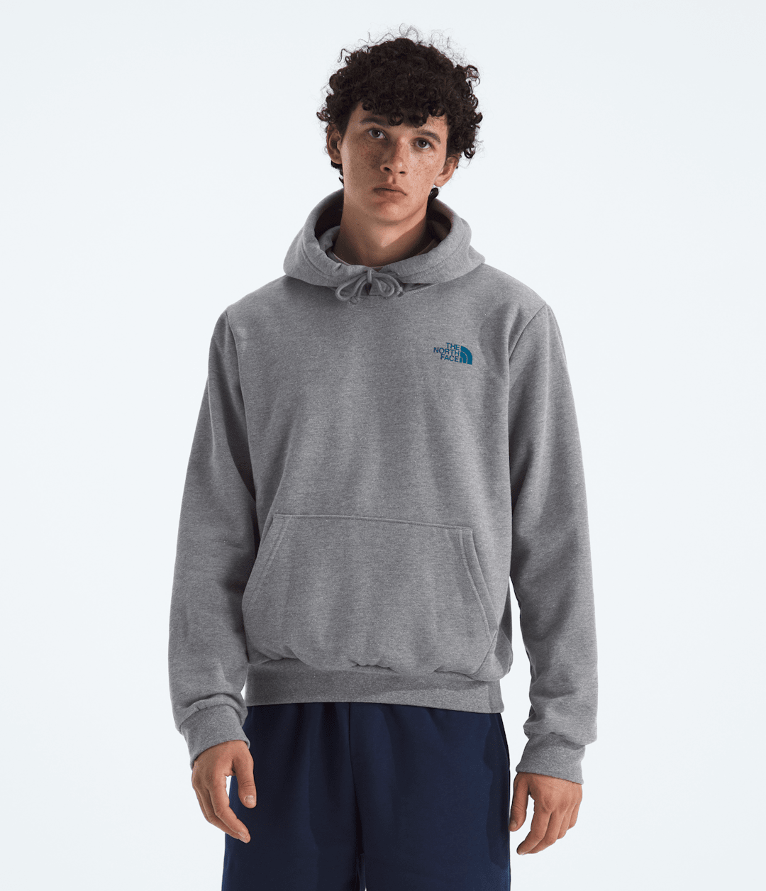 The North Face Men’s Evolution Travel-Cloud Hoodie—Graphic