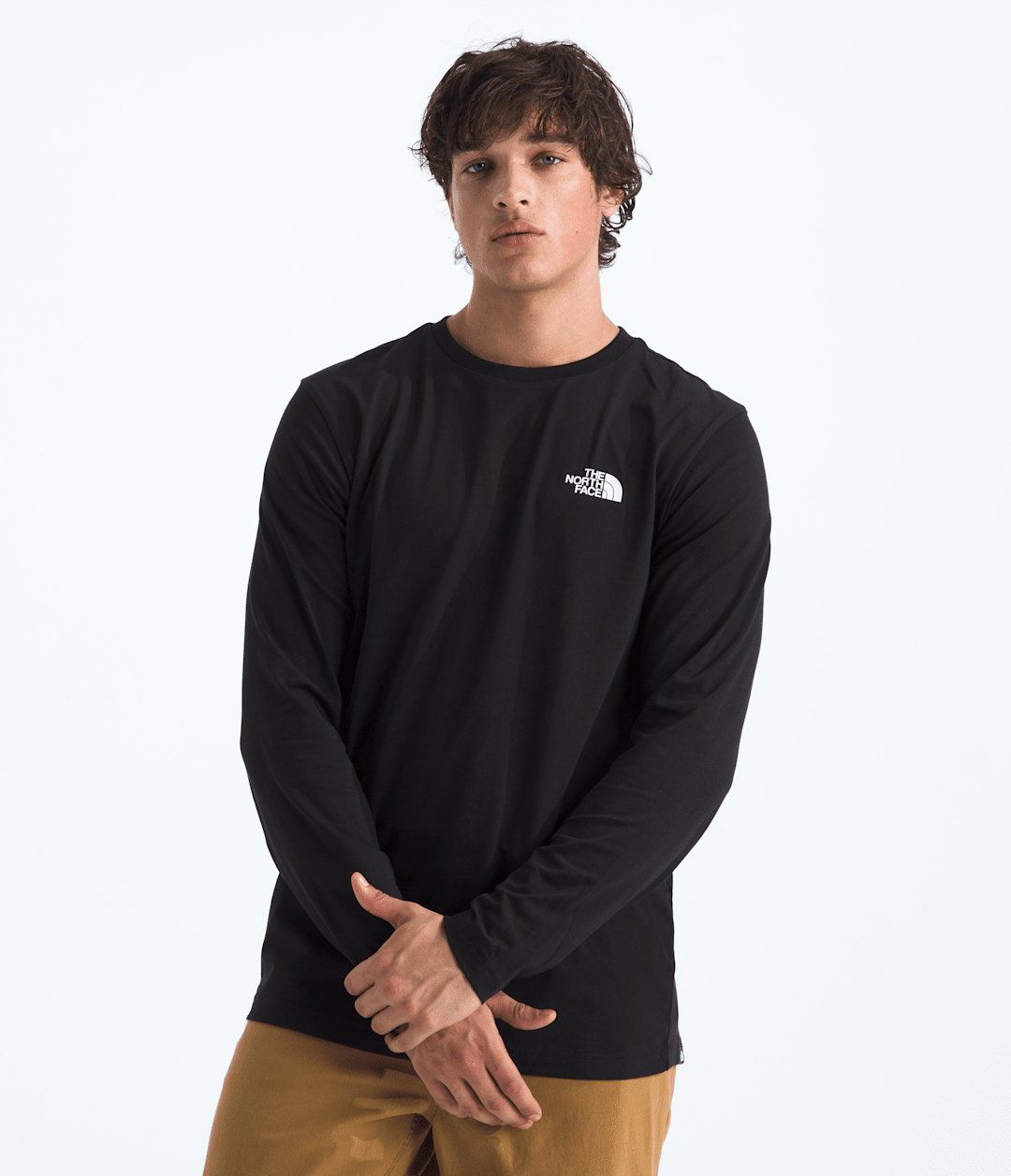 The North Face Men’s Long-Sleeve Simple Dome Tee