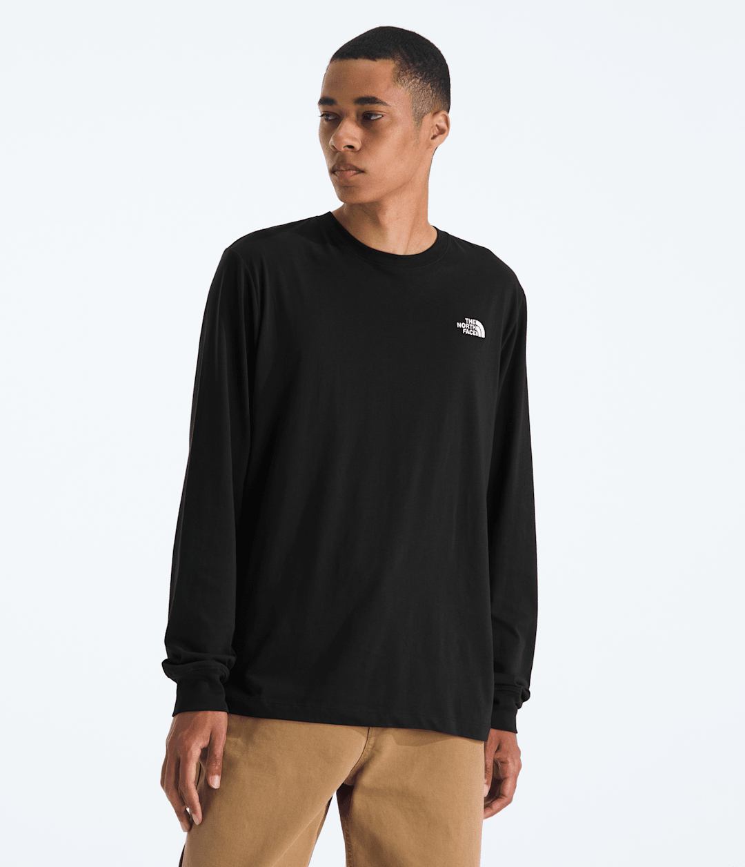 The North Face Men’s Evolution Simple Dome Regular Long-Sleeve Tee