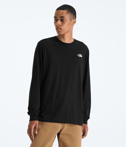 The North Face Men’s Evolution Simple Dome Regular Long-Sleeve Tee