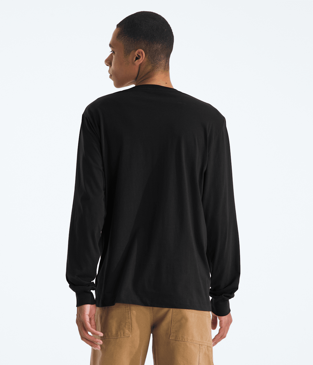 The North Face Men’s Evolution Simple Dome Regular Long-Sleeve Tee