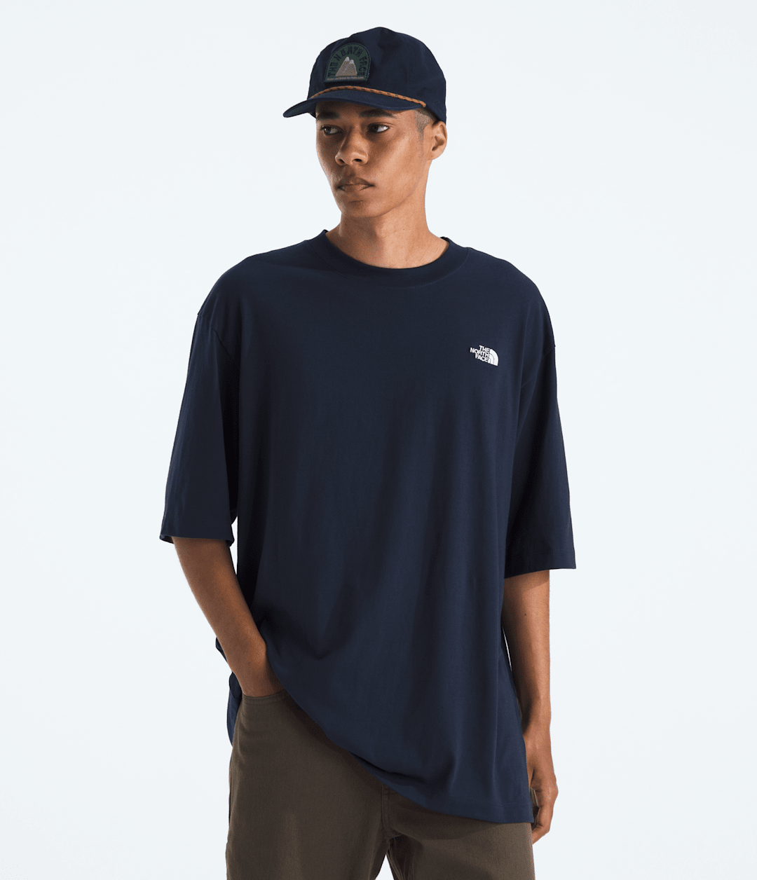The North Face Men’s TNF™ Essential Simple Dome Oversized Short-Sleeve Tee