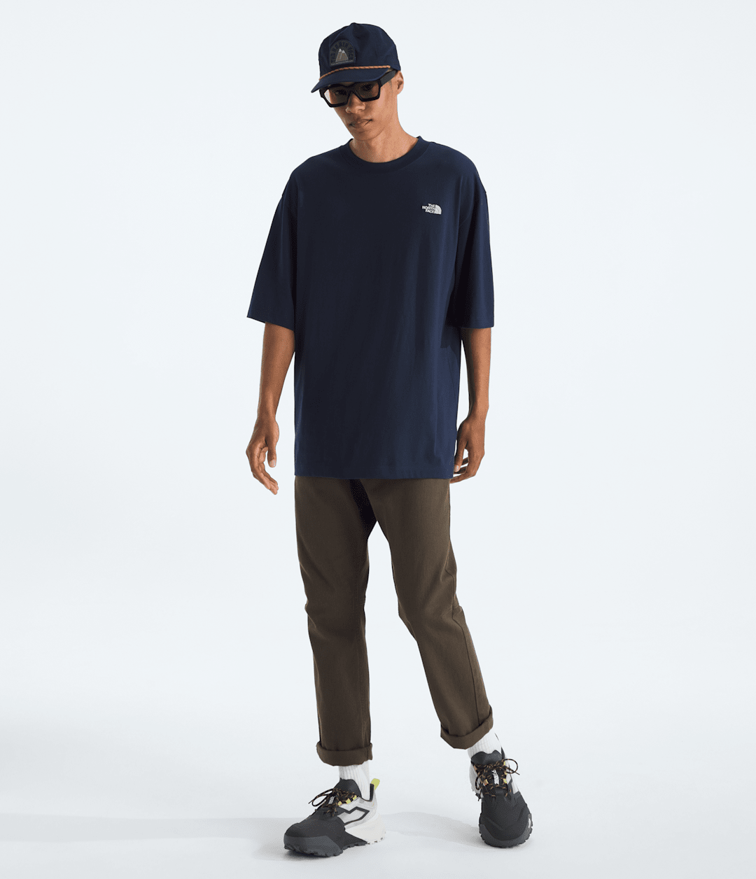 The North Face Men’s TNF™ Essential Simple Dome Oversized Short-Sleeve Tee
