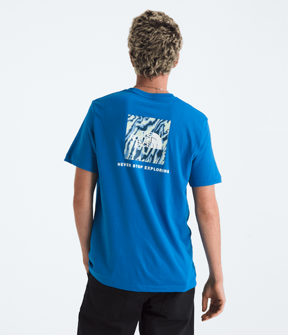 The North Face Men’s Short-Sleeve Core Wavy Lines Box NSE Tee