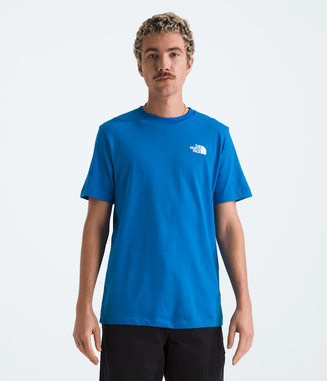 The North Face Men’s Short-Sleeve Core Wavy Lines Box NSE Tee