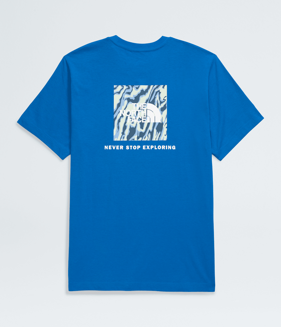 The North Face Men’s Short-Sleeve Core Wavy Lines Box NSE Tee