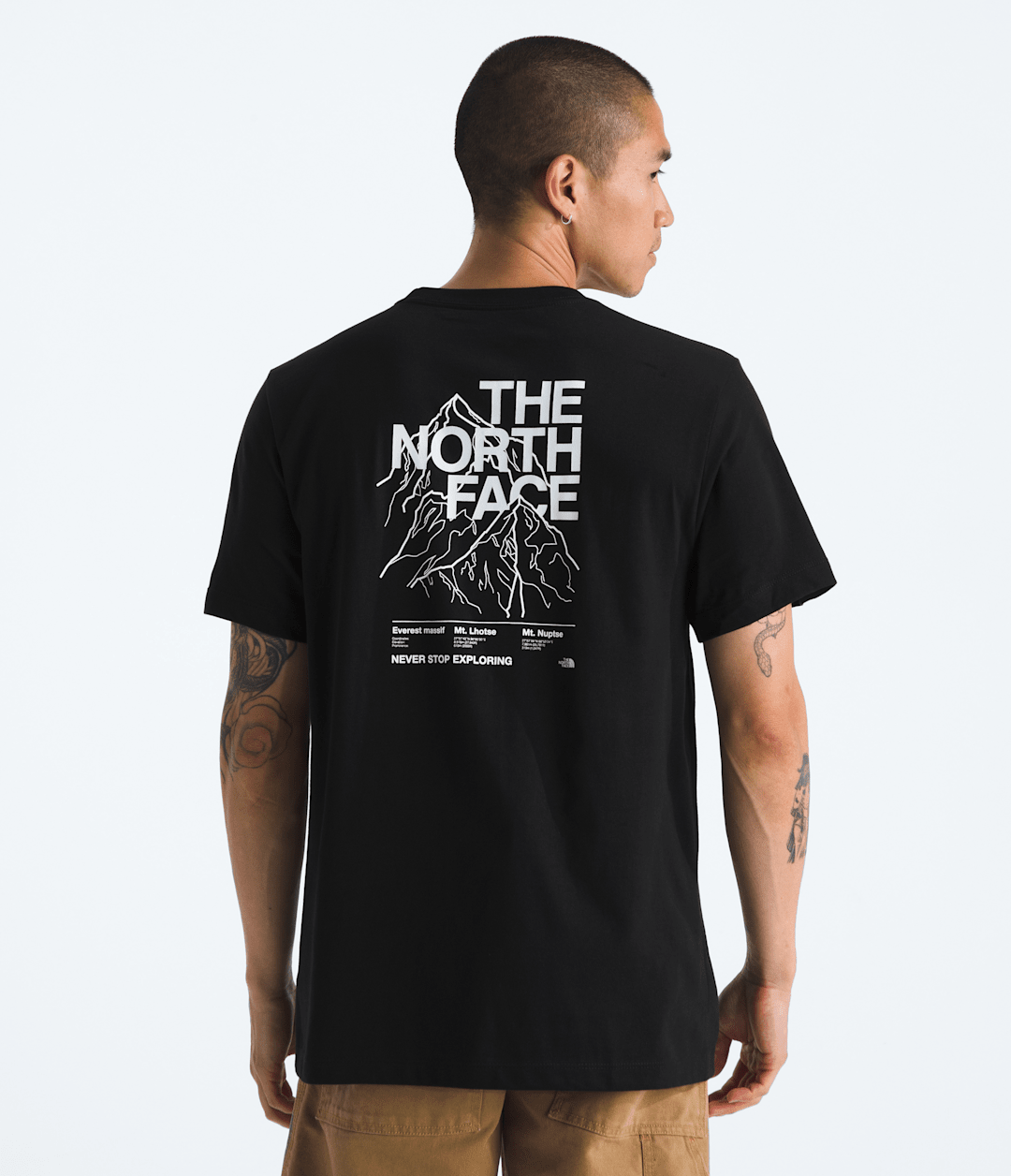 The North Face Men’s Evolution Half Dome Short-Sleeve Tee—Graphic