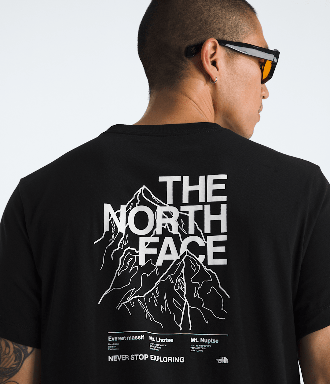 The North Face Men’s Evolution Half Dome Short-Sleeve Tee—Graphic