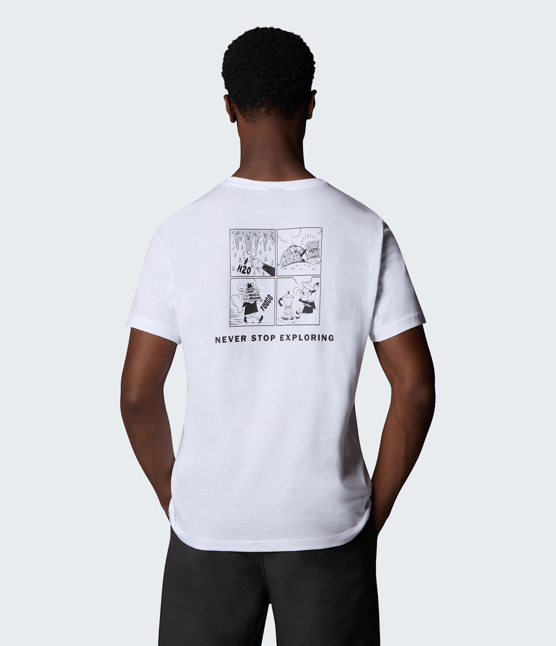 The North Face TNF X Bialetti Men's Short-Sleeve Tee