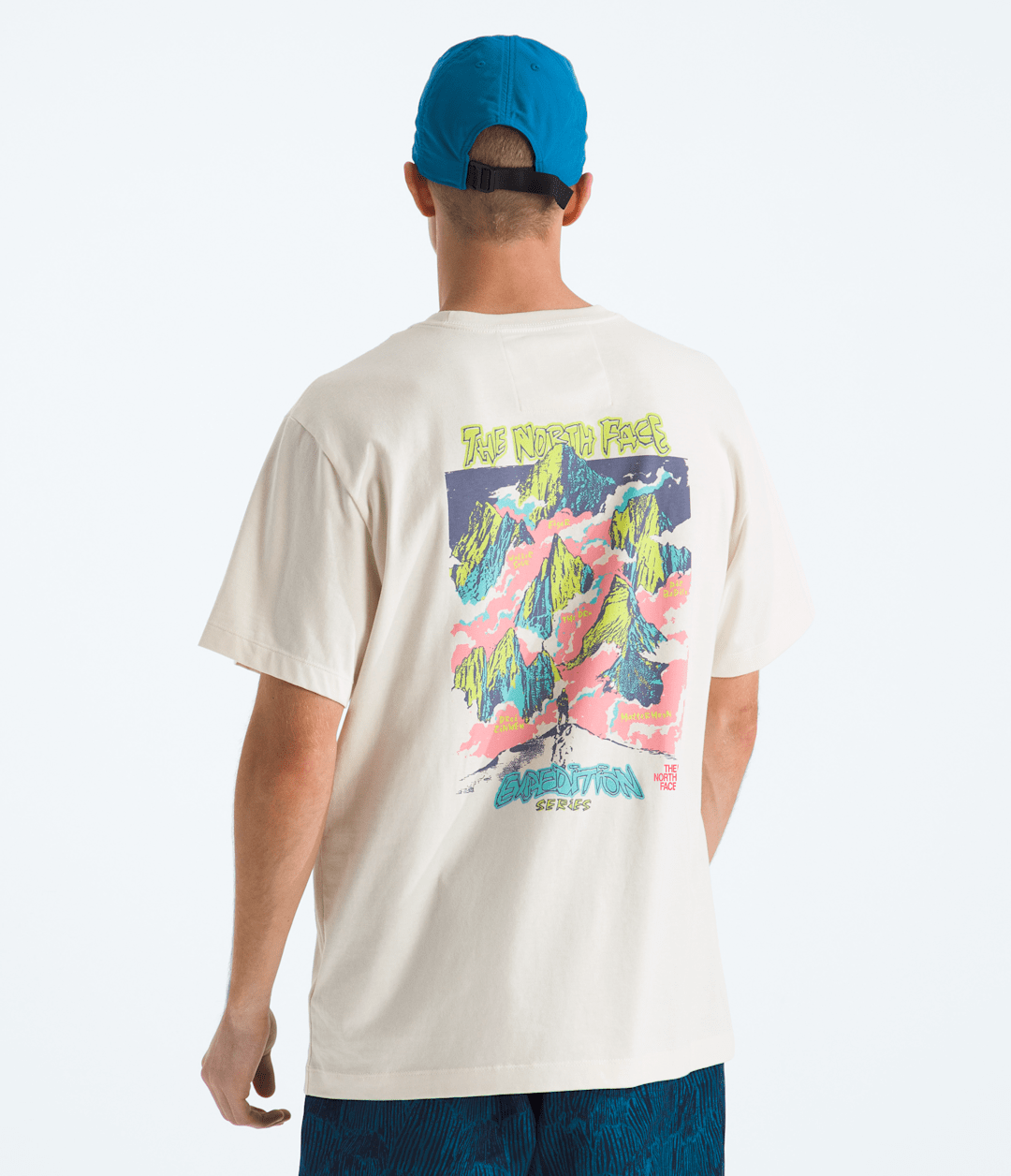 The North Face Men’s TNF™ Essential Expedition Series Short-Sleeve Tee—Graphic