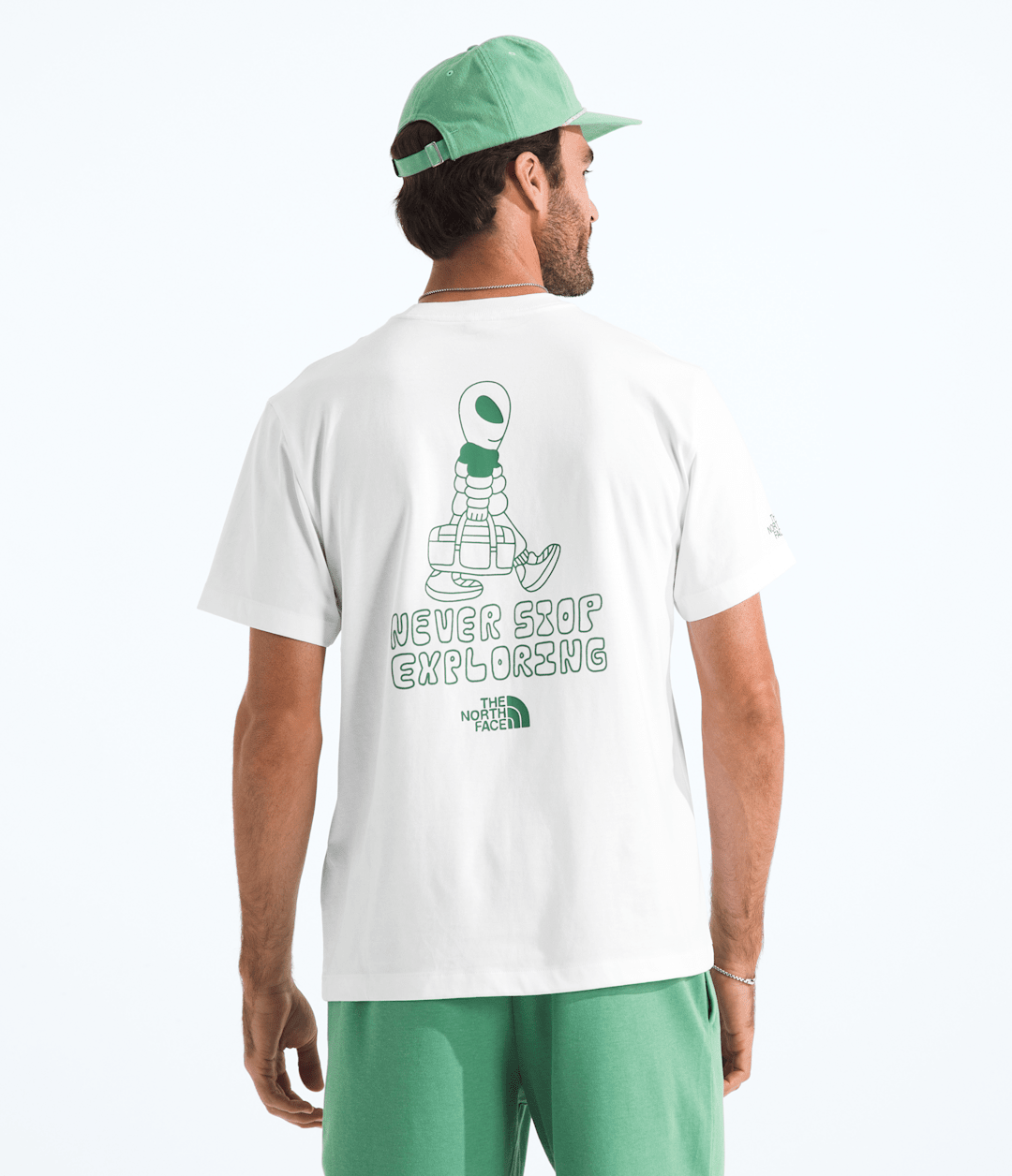 The North Face Men’s Alien Relaxed Short-Sleeve Tee—Graphic
