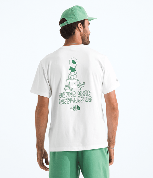 The North Face Men’s Alien Relaxed Short-Sleeve Tee—Graphic
