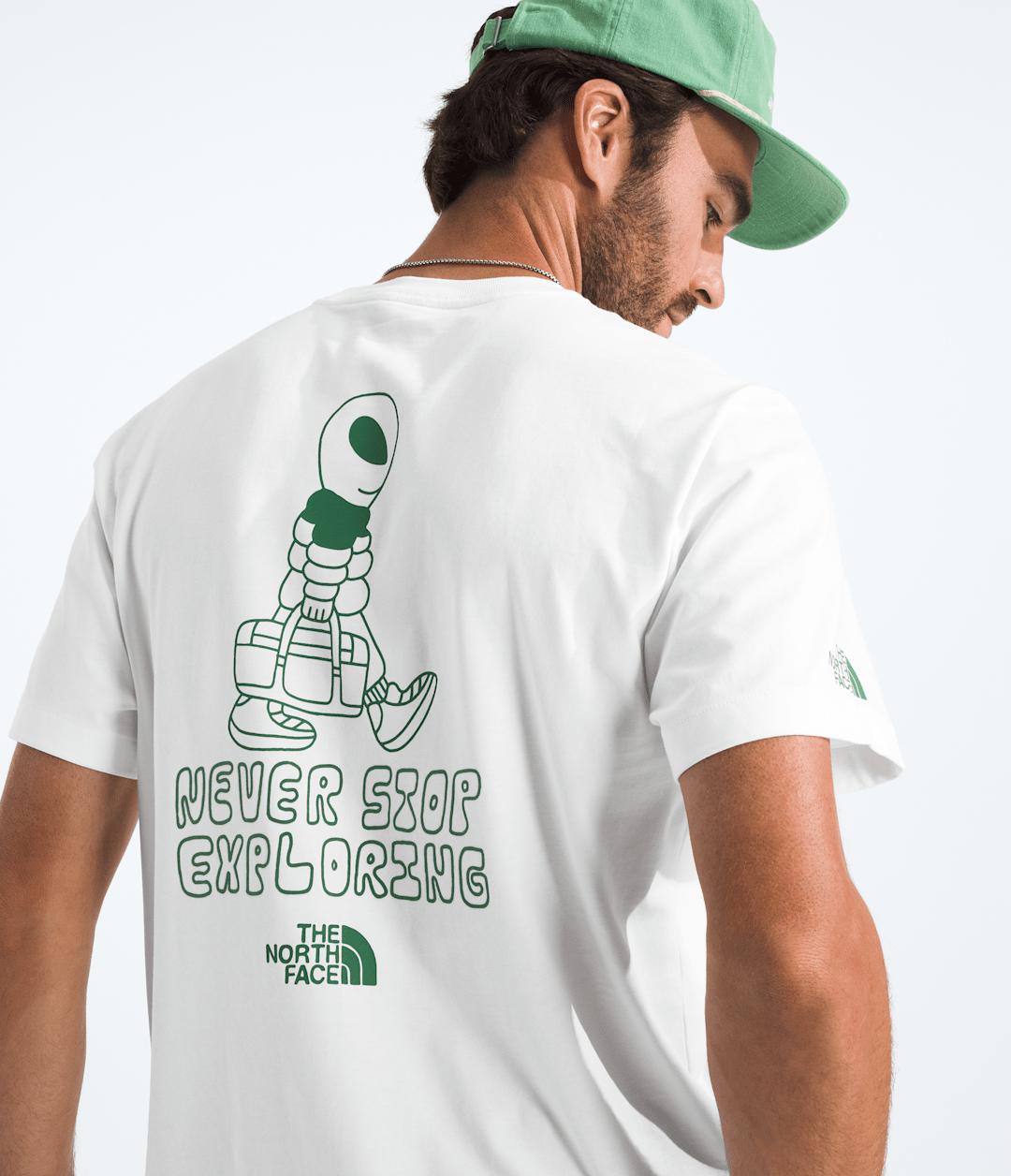 The North Face Men’s Alien Relaxed Short-Sleeve Tee—Graphic