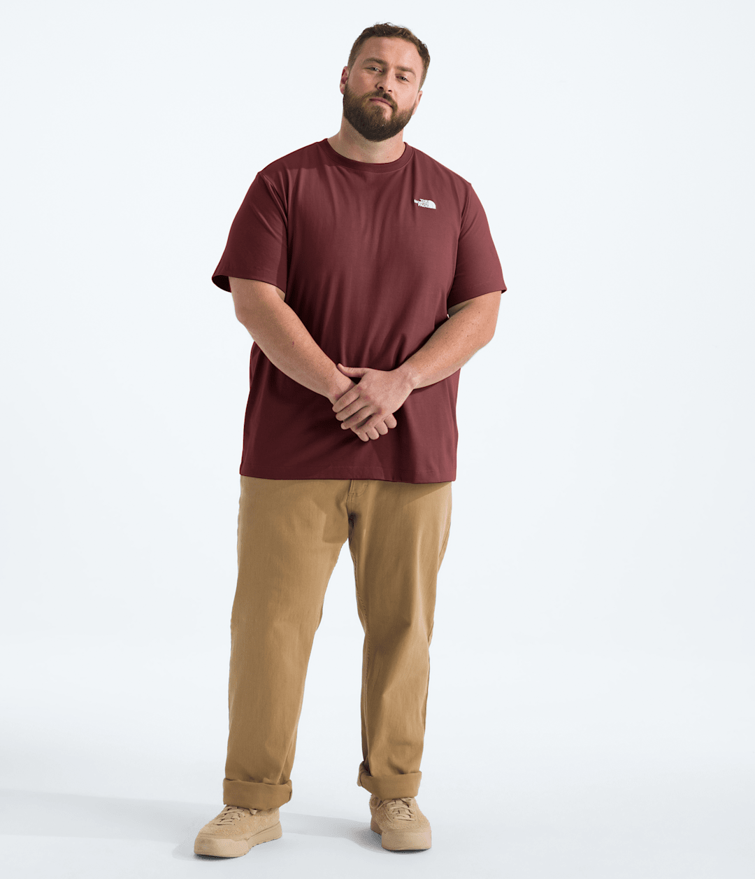 The North Face Men’s Big Evolution Simple Dome Short-Sleeve Tee