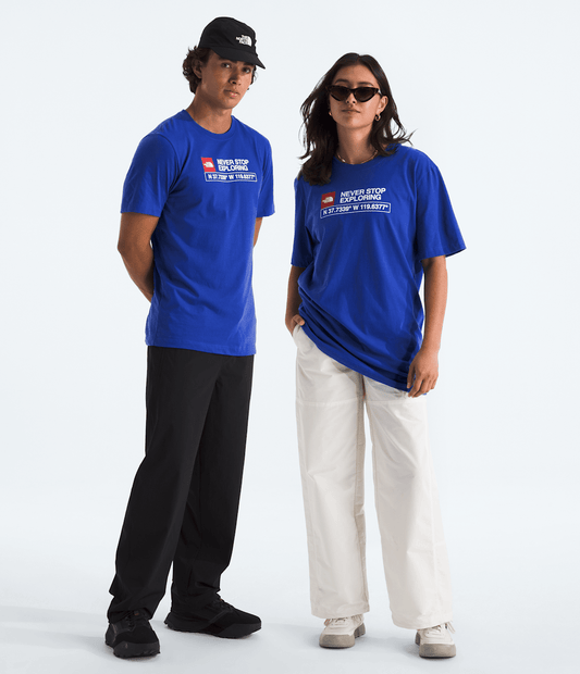 The North Face U Evolution City GPS Short-Sleeve Tee