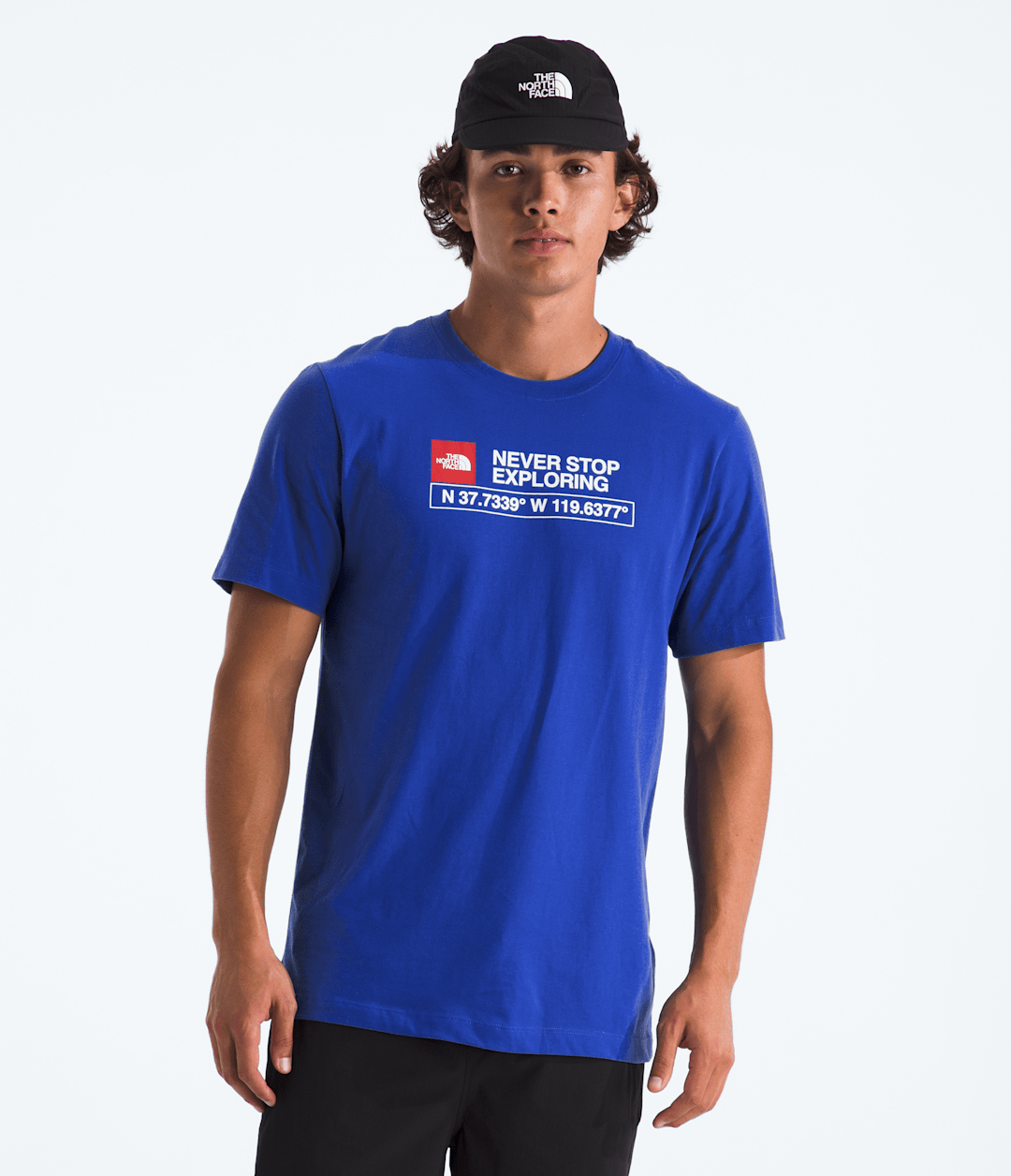 The North Face U Evolution City GPS Short-Sleeve Tee