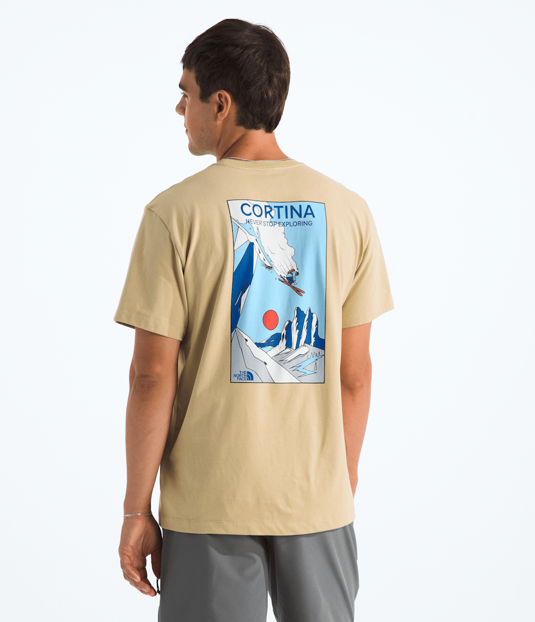 The North Face Men’s Mountain Celebration Regular Short-Sleeve Tee—Graphic