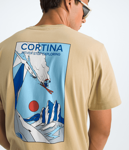 The North Face Men’s Mountain Celebration Regular Short-Sleeve Tee—Graphic