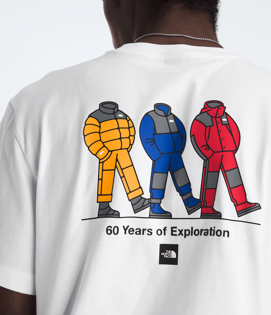 The North Face Men’s TNF™ Celebration Relaxed Short-Sleeve Tee—Graphic