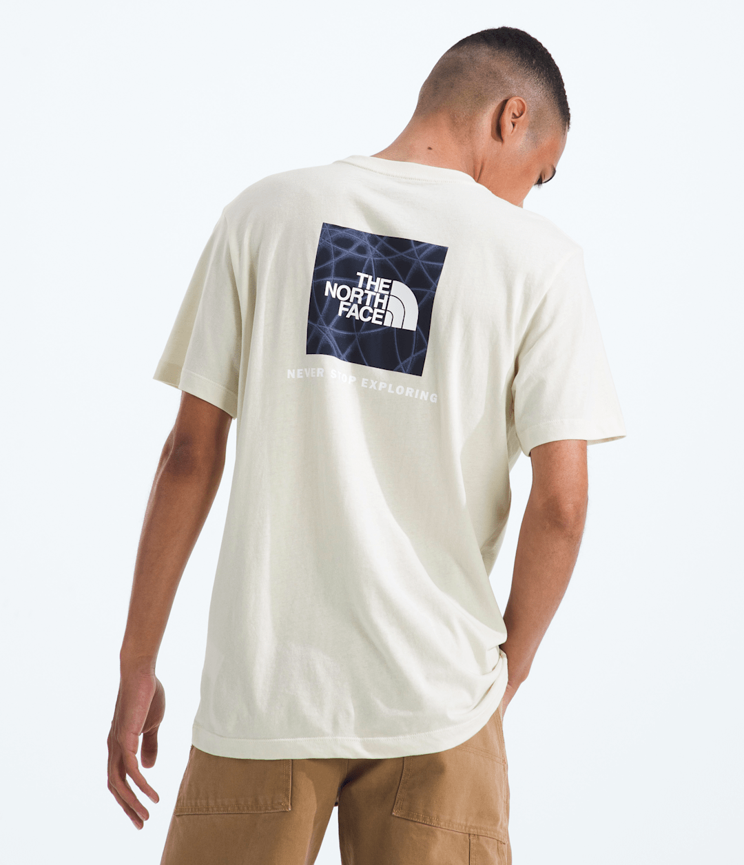 The North Face Men’s Evolution Sun Halos Box NSE Short-Sleeve Tee—Graphic