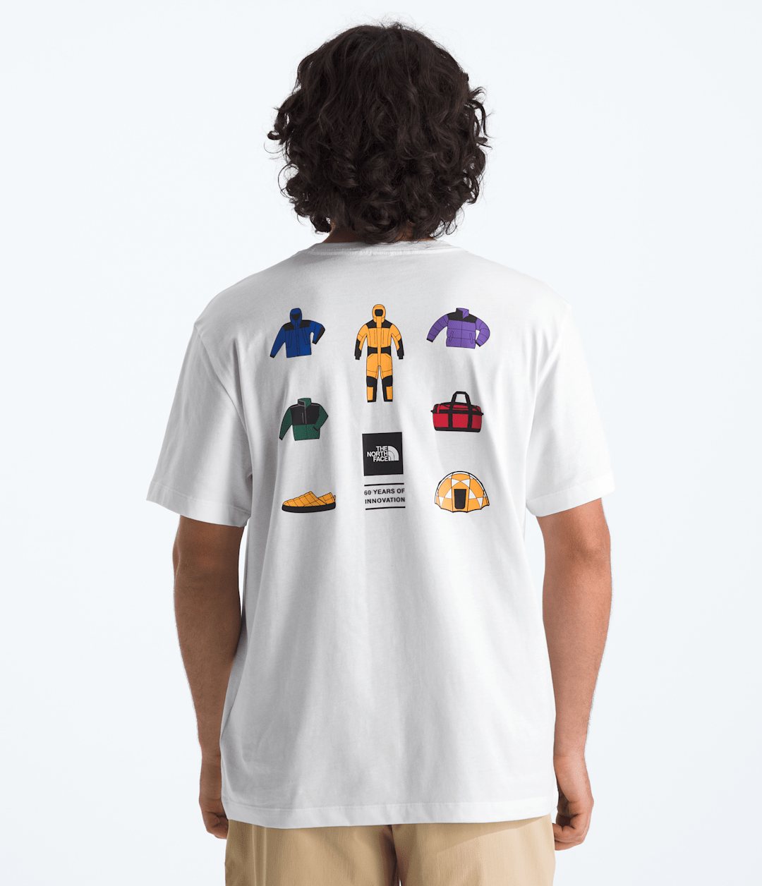 The North Face Men’s Icon Celebration Regular Short-Sleeve Tee—Graphic