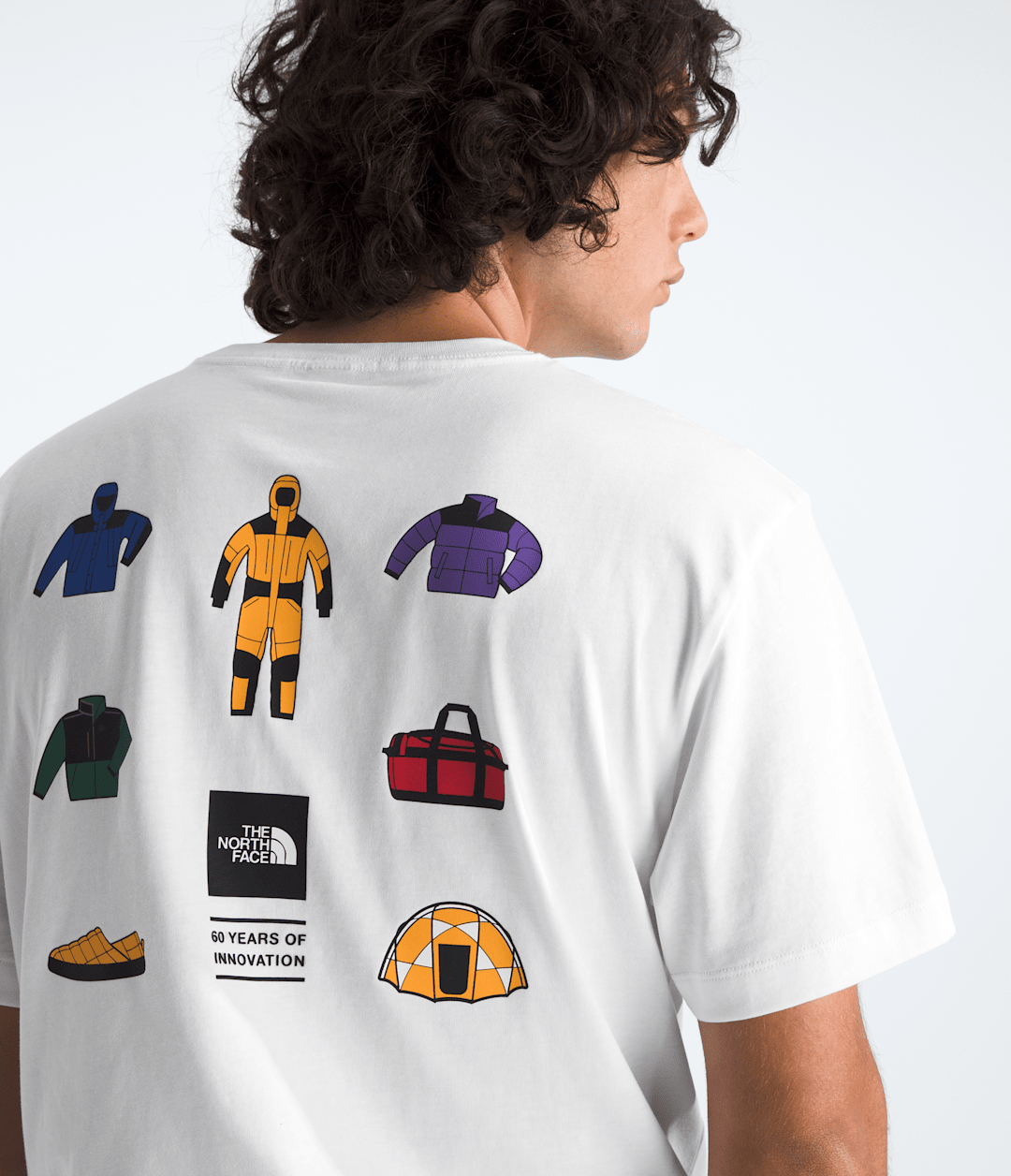 The North Face Men’s Icon Celebration Regular Short-Sleeve Tee—Graphic