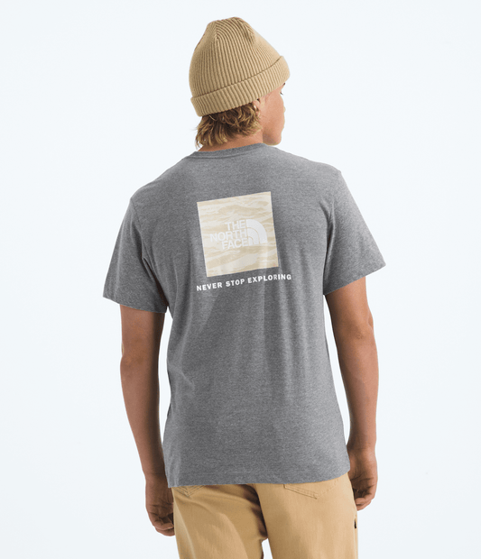 The North Face Men’s Evolution Edge Of Light Box NSE Short-Sleeve Tee—Graphic