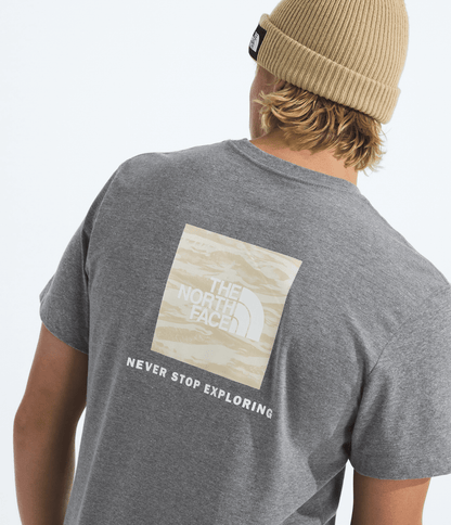 The North Face Men’s Evolution Edge Of Light Box NSE Short-Sleeve Tee—Graphic