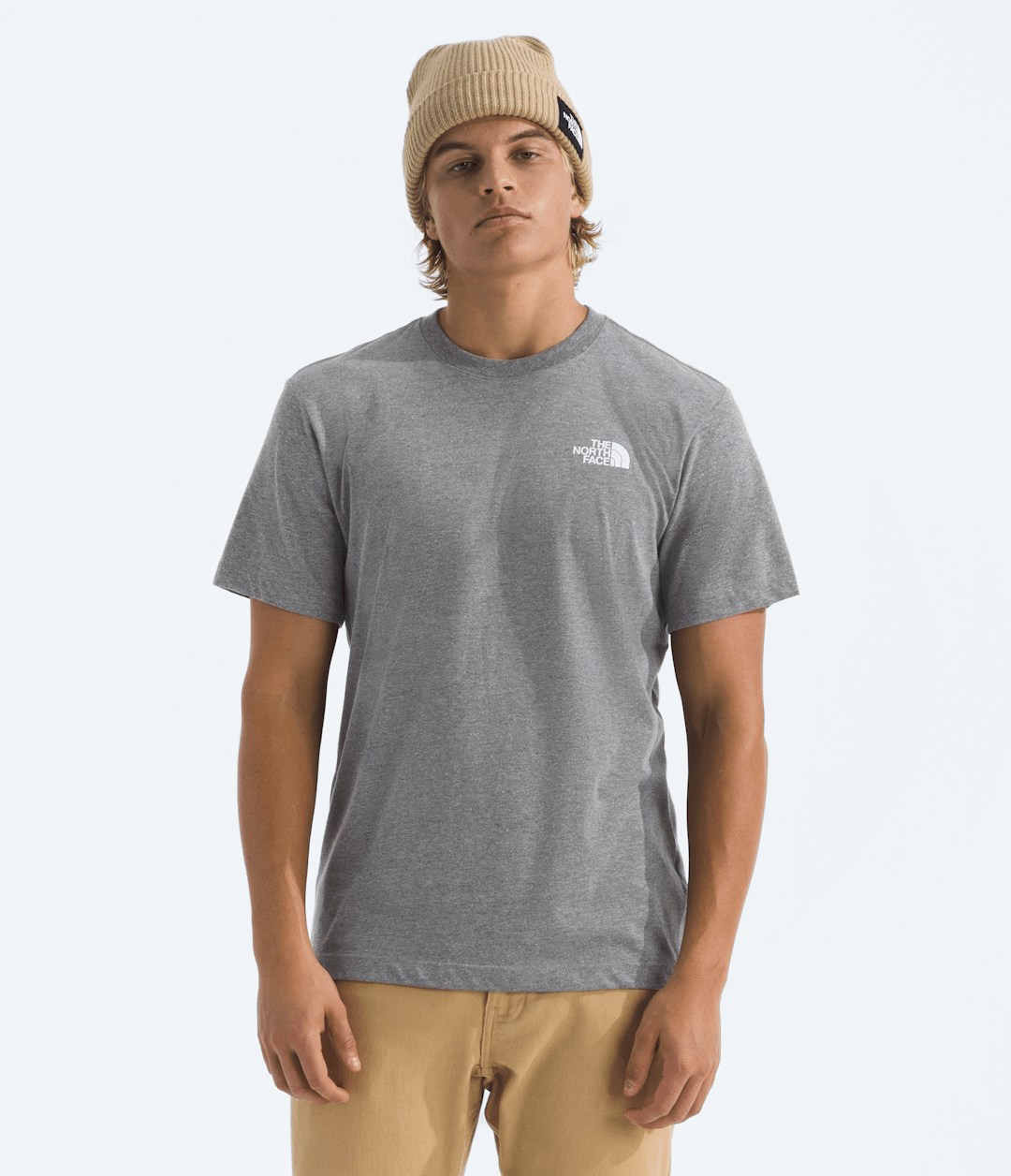 The North Face Men’s Evolution Edge Of Light Box NSE Short-Sleeve Tee—Graphic