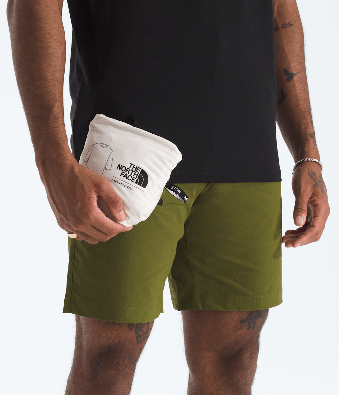 The North Face Men’s LIGHTRANGE™ Packable Short-Sleeve Tee