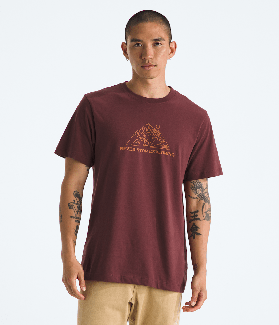 The North Face Men’s Evolution Mtn Base Short-Sleeve Tee—Graphic