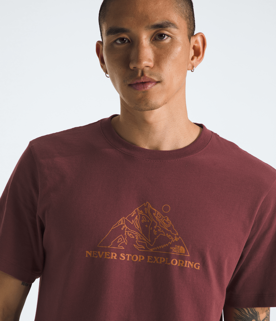 The North Face Men’s Evolution Mtn Base Short-Sleeve Tee—Graphic