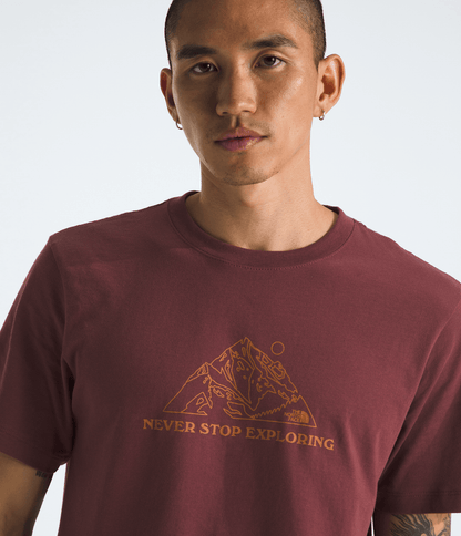 The North Face Men’s Evolution Mtn Base Short-Sleeve Tee—Graphic