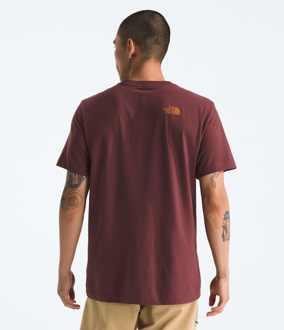 The North Face Men’s Evolution Mtn Base Short-Sleeve Tee—Graphic