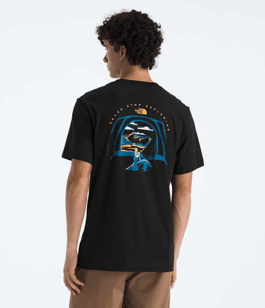 The North Face Men’s Evolution Tent Short-Sleeve Tee—Graphic