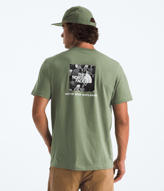 The North Face Men’s Evolution Box Toss Fill Short-Sleeve Tee—Graphic