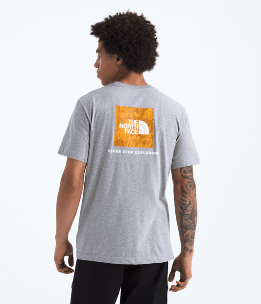 The North Face Men’s Evolution Regenerative Ink Box NSE Short-Sleeve Tee—Graphic