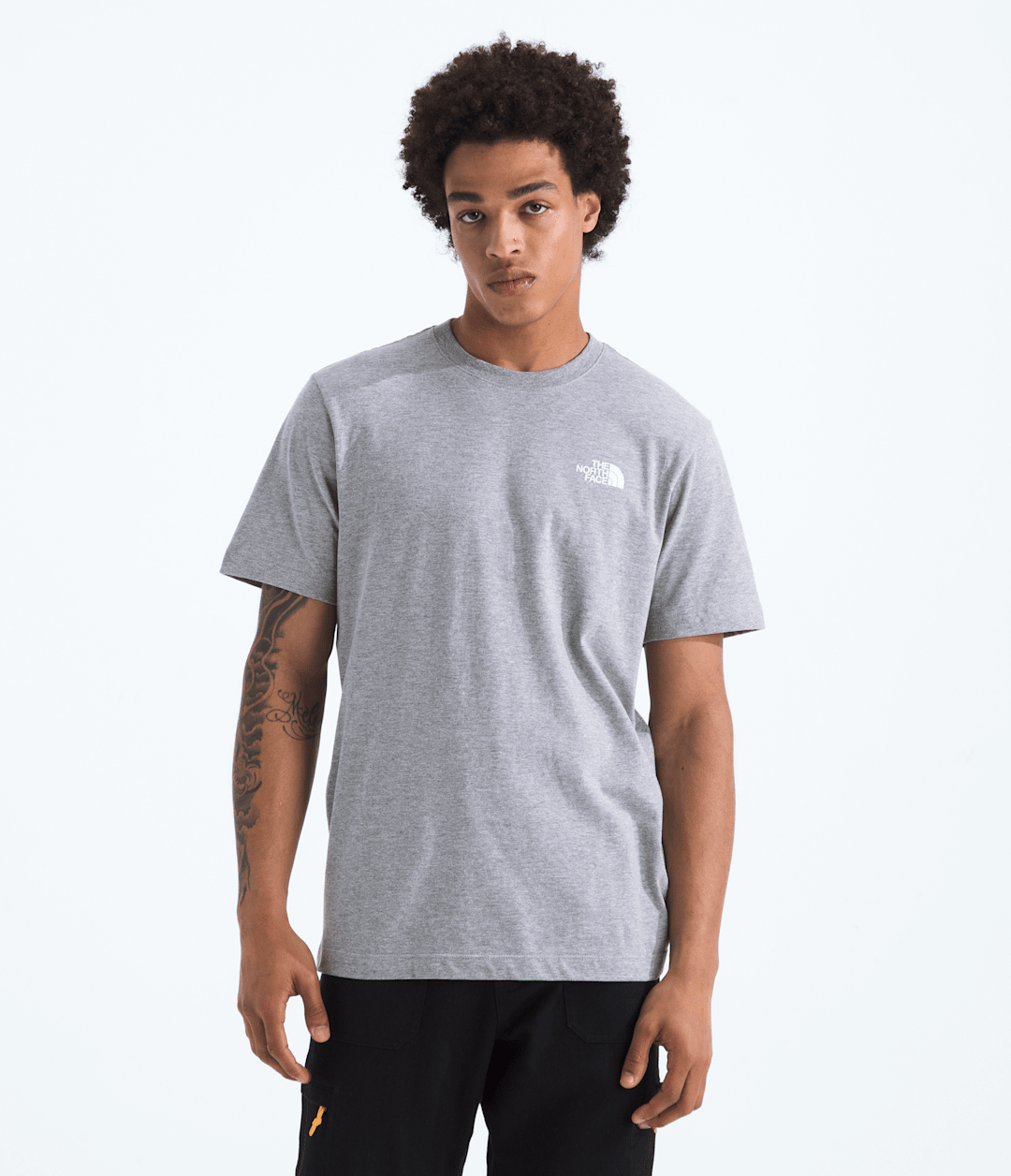 The North Face Men’s Evolution Regenerative Ink Box NSE Short-Sleeve Tee—Graphic