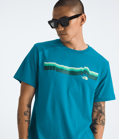 The North Face Men’s Evolution Tequila Sunrise Short-Sleeve Tee—Graphic