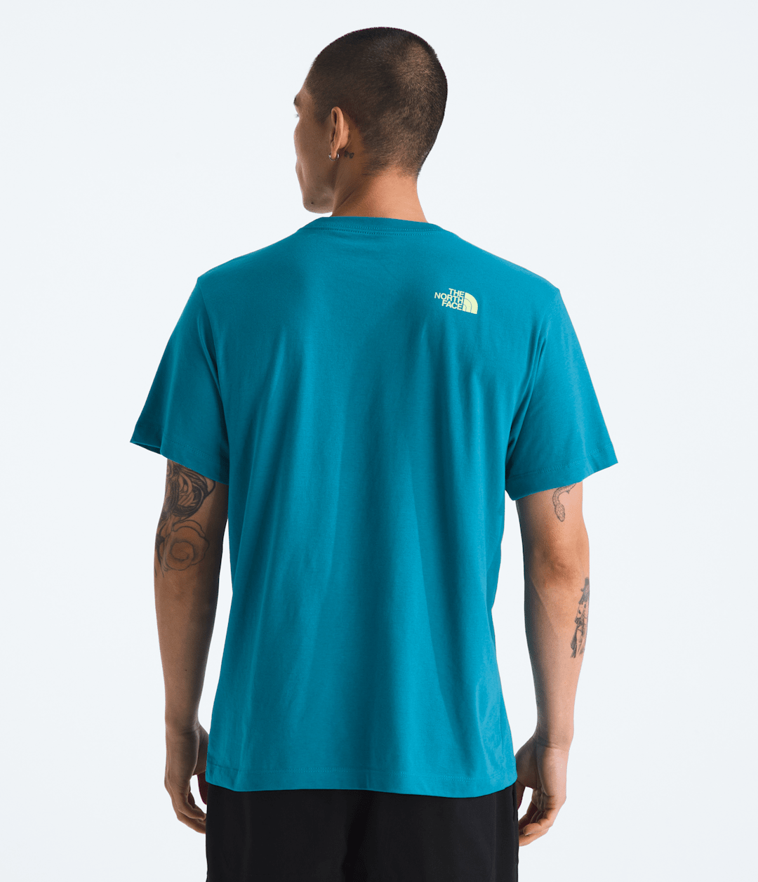 The North Face Men’s Evolution Tequila Sunrise Short-Sleeve Tee—Graphic