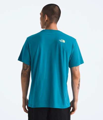 The North Face Men’s Evolution Tequila Sunrise Short-Sleeve Tee—Graphic