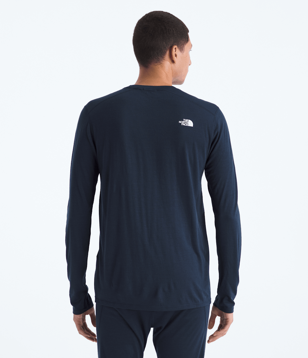 The North Face TNF X Smartwool Men’s Merino Blend 150 Long-Sleeve Crew