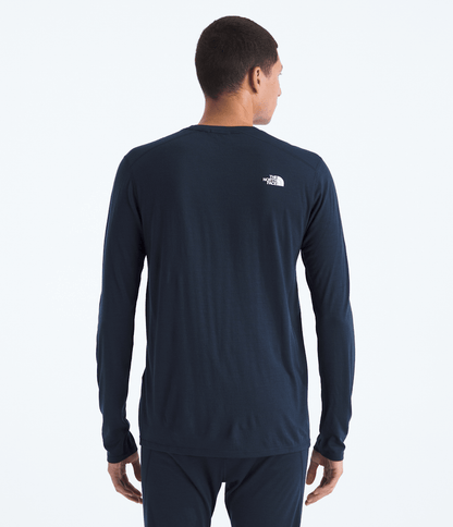 The North Face TNF X Smartwool Men’s Merino Blend 150 Long-Sleeve Crew