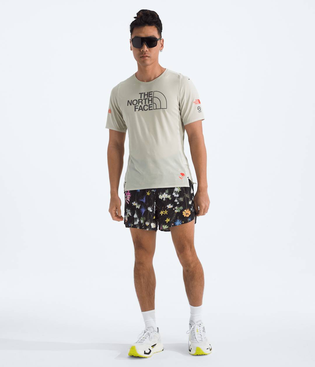 The North Face Men’s Summit Series High Trail Short-Sleeve—Graphic