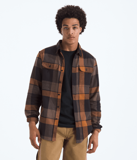The North Face Men’s Arroyo Flannel Shirt—Plaid