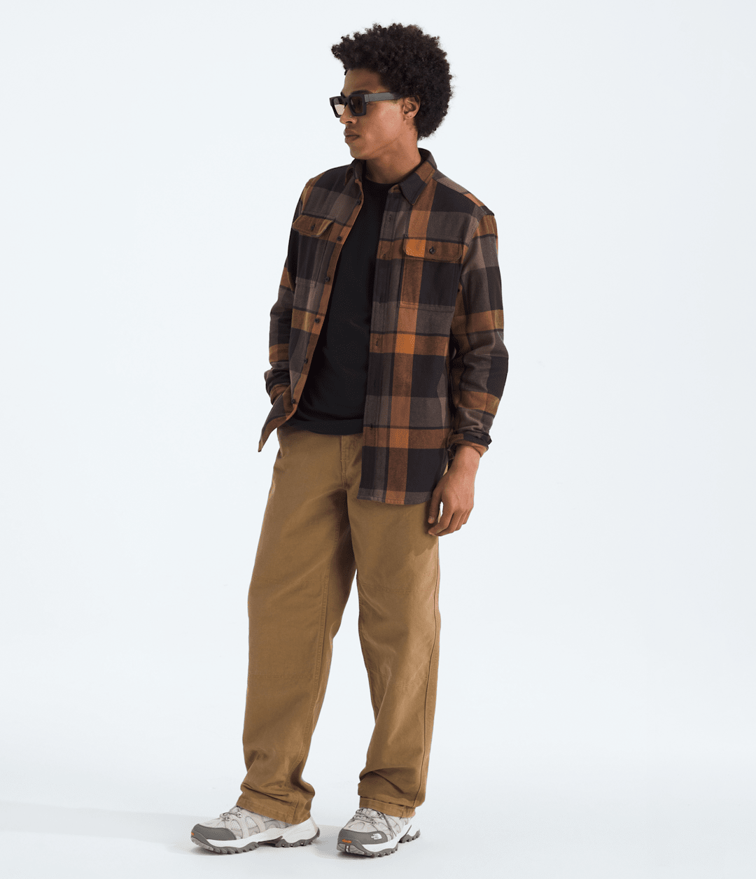 The North Face Men’s Arroyo Flannel Shirt—Plaid