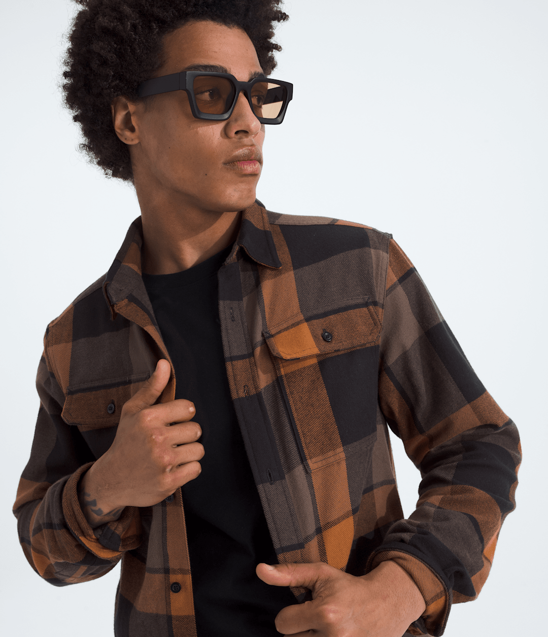 The North Face Men’s Arroyo Flannel Shirt—Plaid