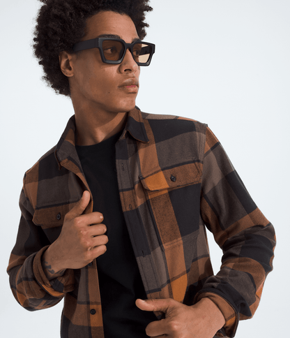 The North Face Men’s Arroyo Flannel Shirt—Plaid